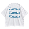 CARIBBEAN Bleu, vue de dos
