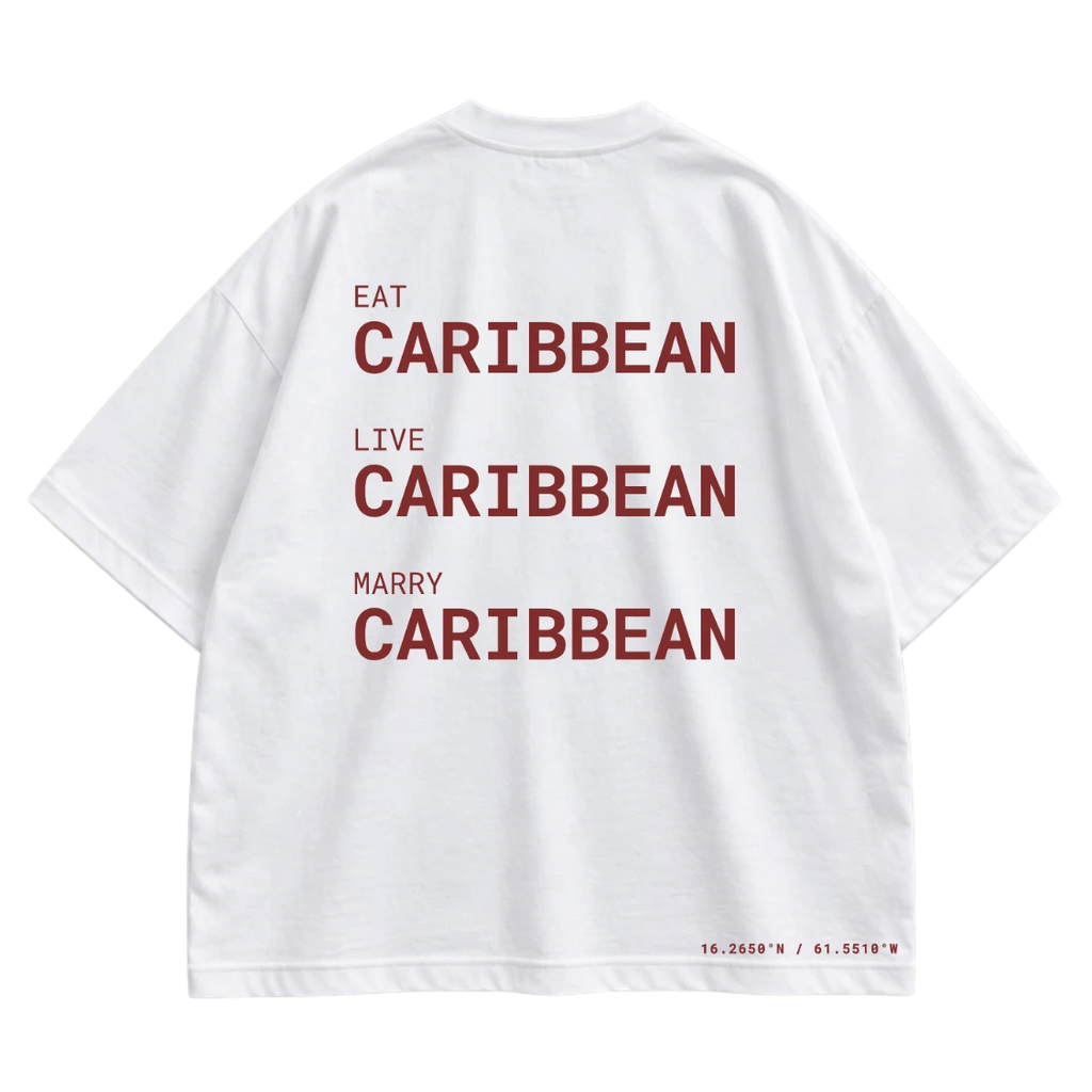 CARIBBEAN Terracotta, vue de dos