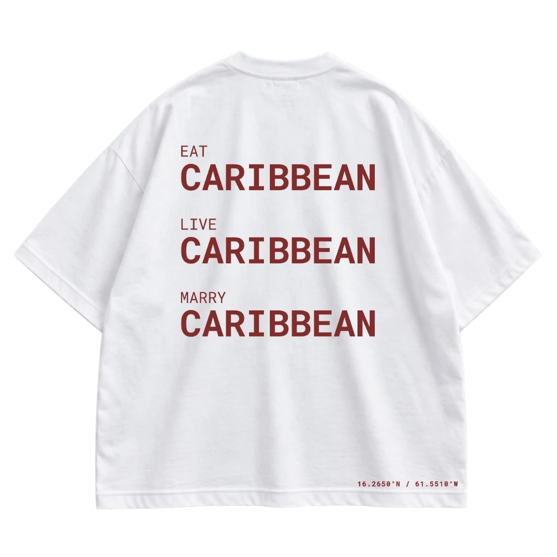 CARIBBEAN Terracotta, vue de dos