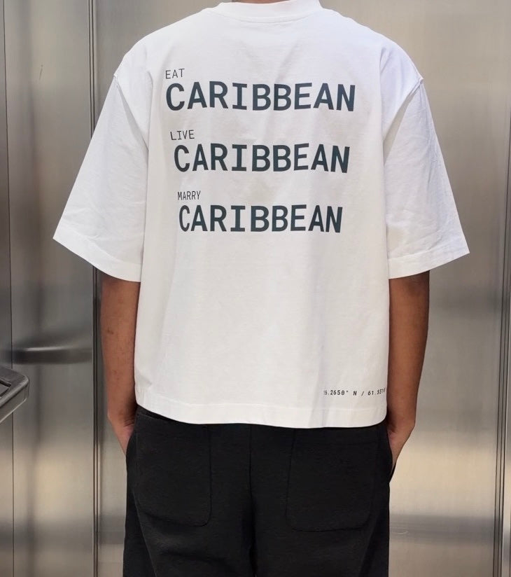T-shirt Koté coupe Boxy porté