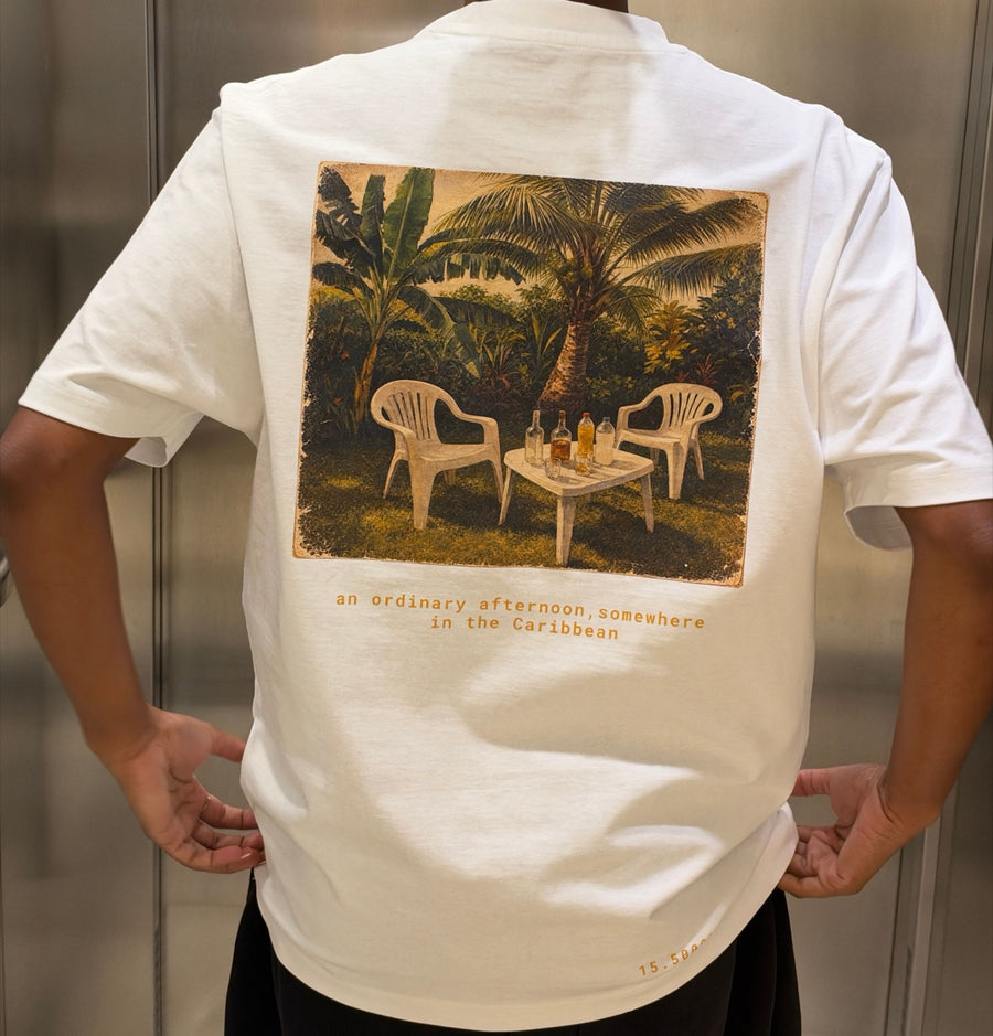 T-shirt Koté coupe Boxy Oversize porté