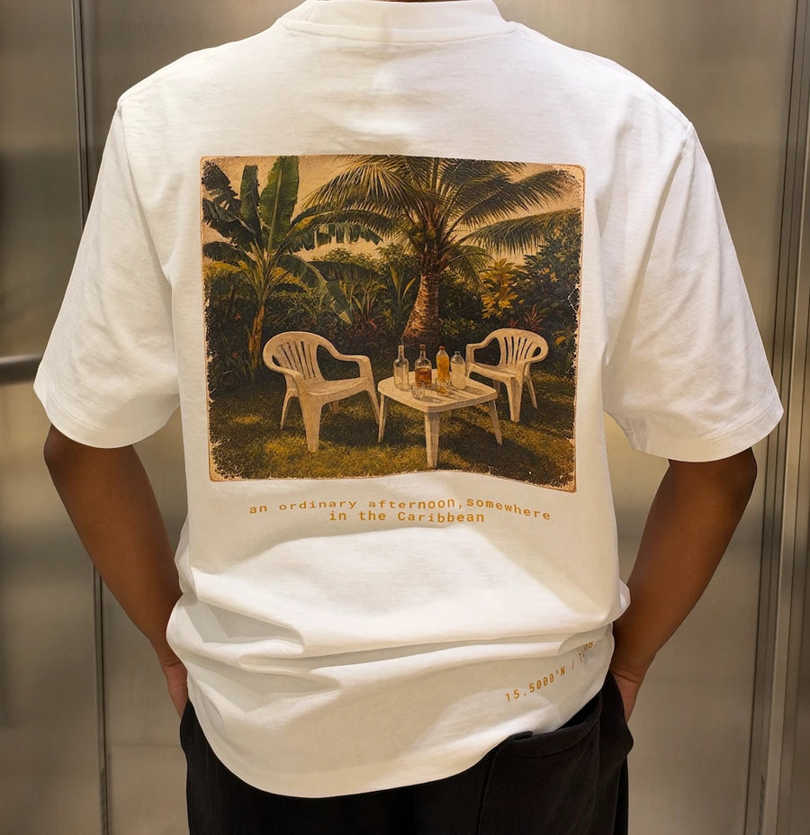 T-shirt Koté coupe Boxy Oversize porté