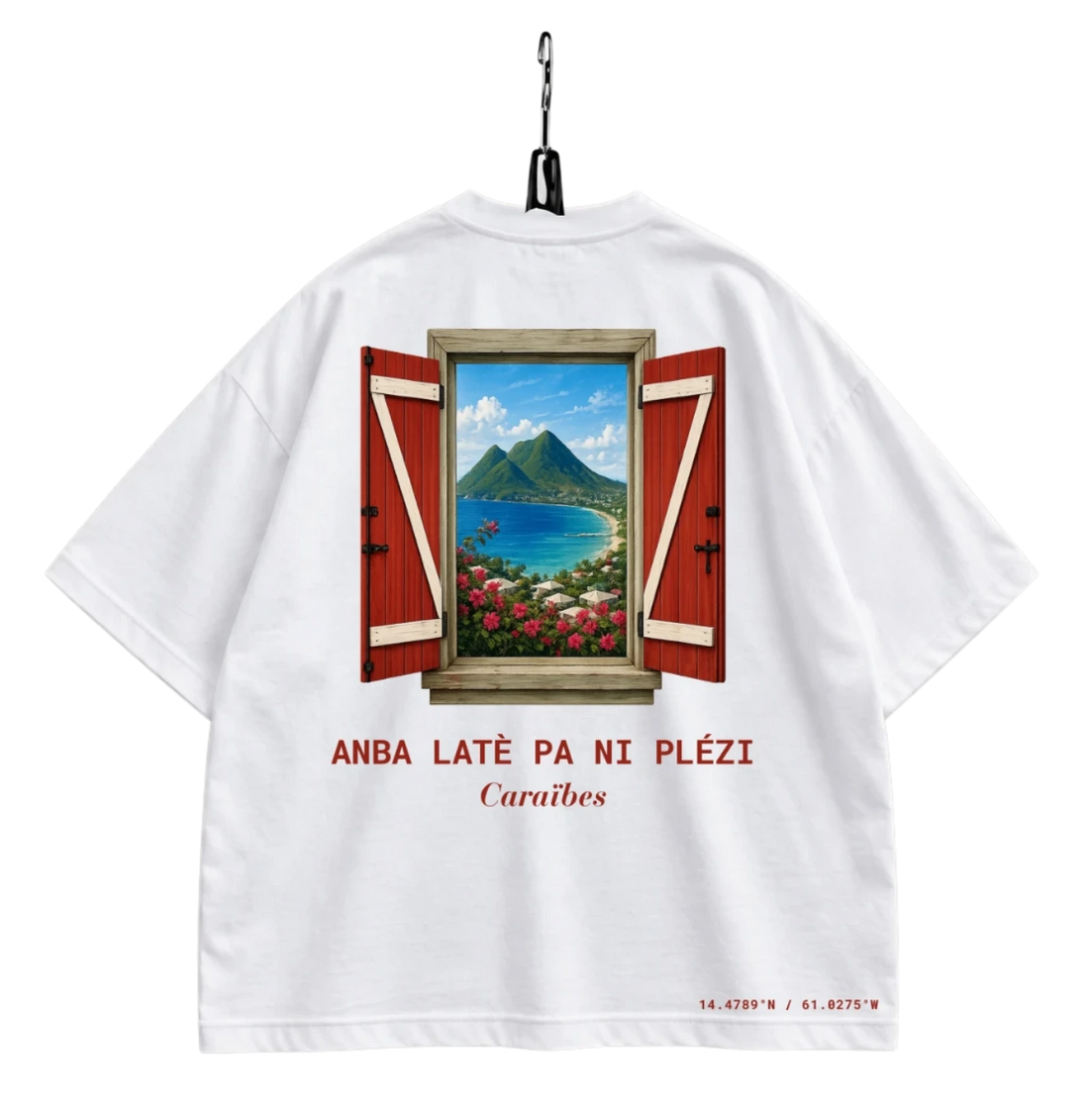 PARADISE, vue de dos
